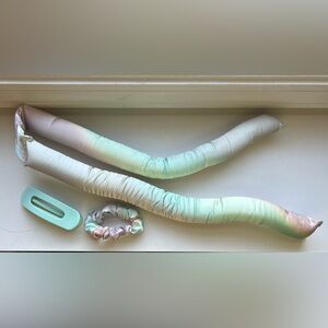 Kitsch Hair Hero XL Satin Heatless Curls & Clip - Aura